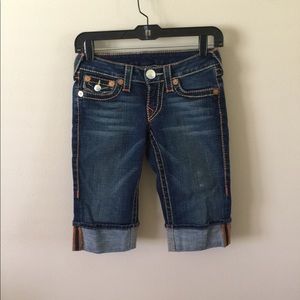 True Religion Denim shorts